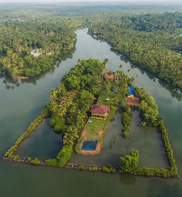 Vinis Farm - A Private Island Stay -Privacy Redefined !!! Mundrothuruth 外观 照片